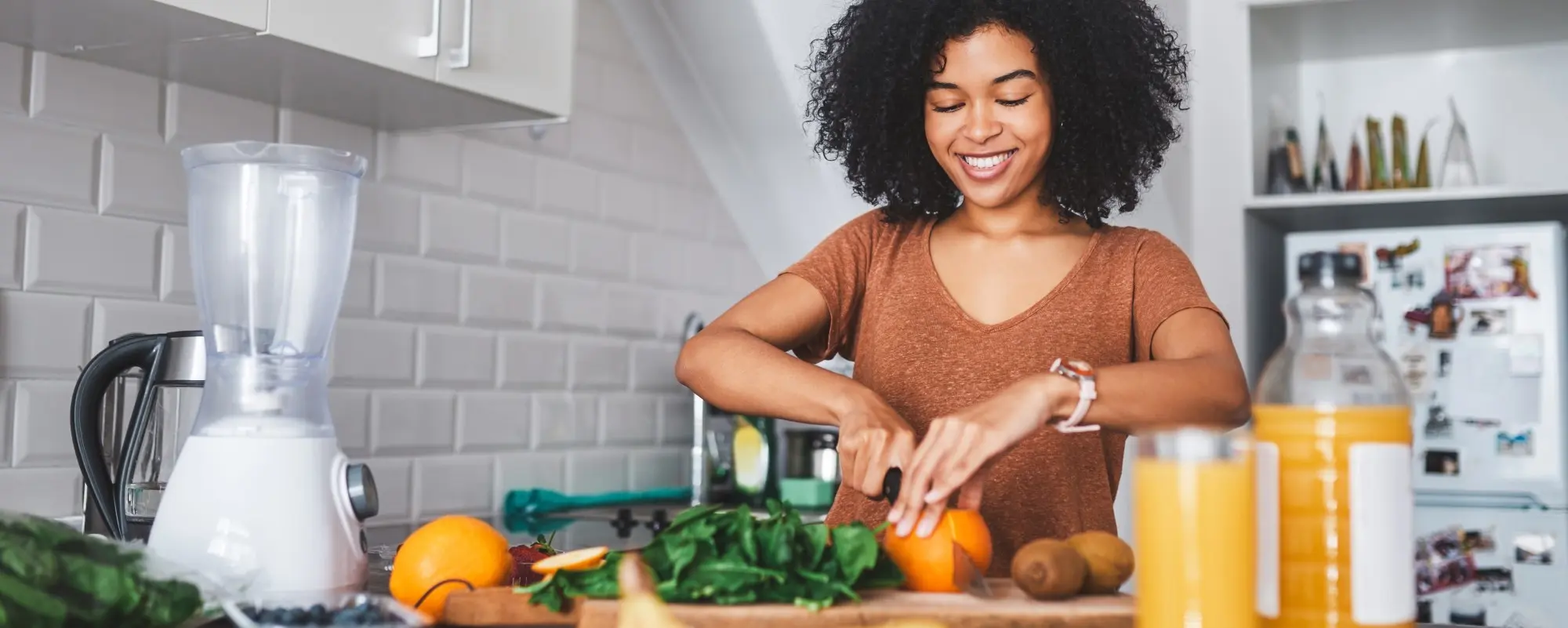 How to help optimize your mental health through food Hero Image