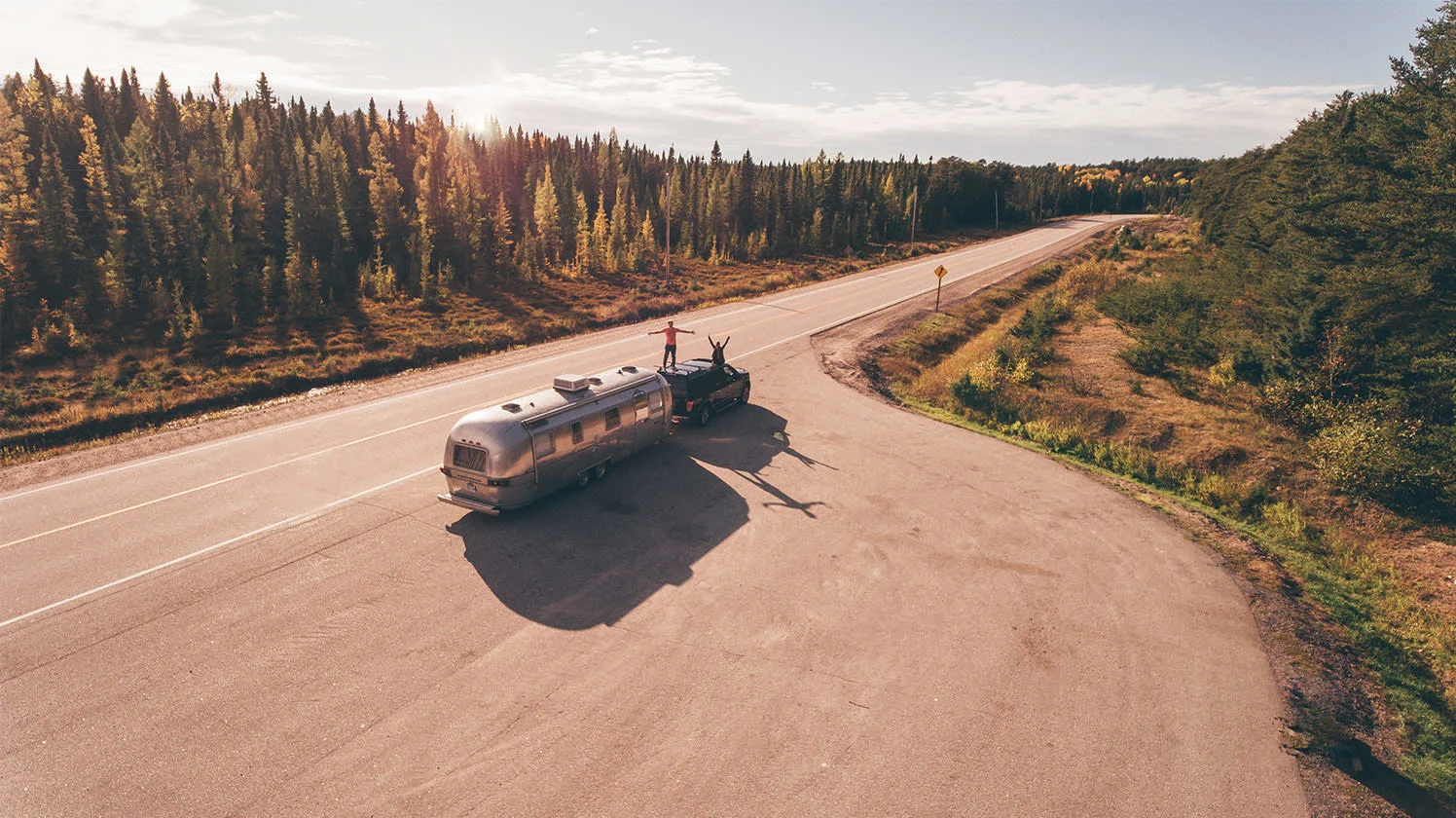 Un Airstream 1976 nommée Luna, une minimaison de pointe sur roues.