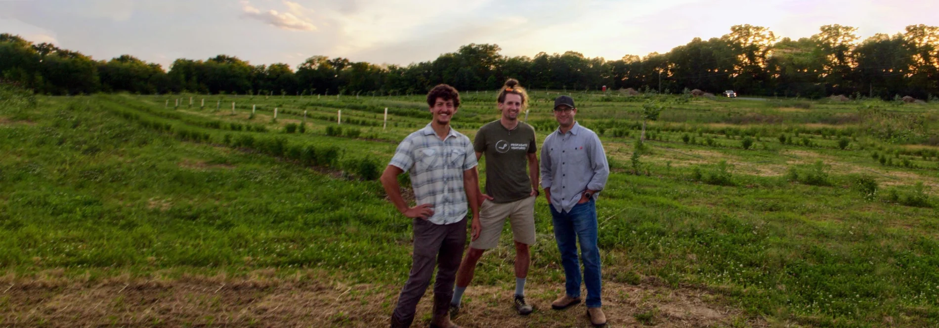 Propagate’s founders Jeremy Kaufman, Harry Greene, and Ethan Steinberg (left to right). 