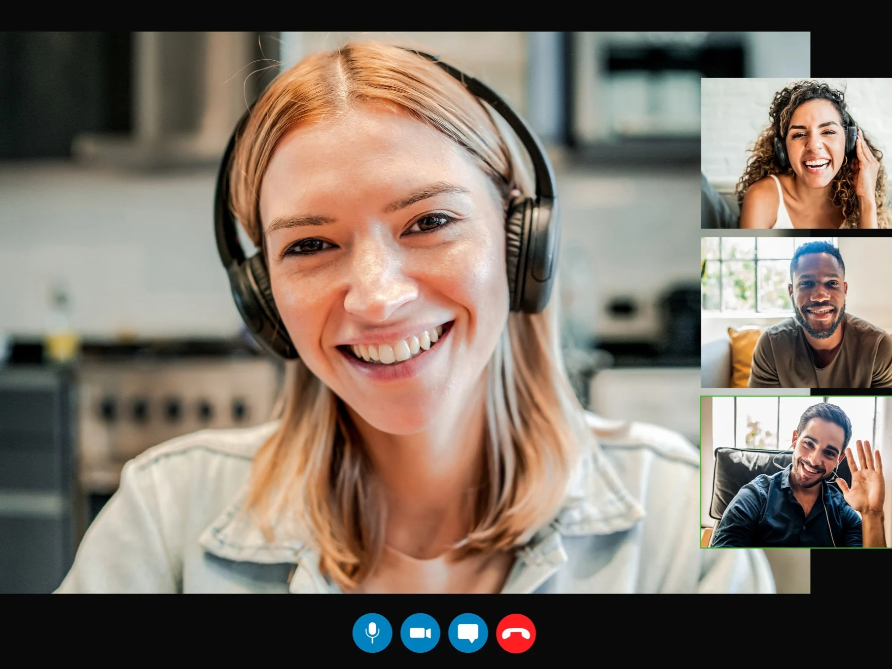 Foundation - Providing newcomers with virtual conversation classes - image