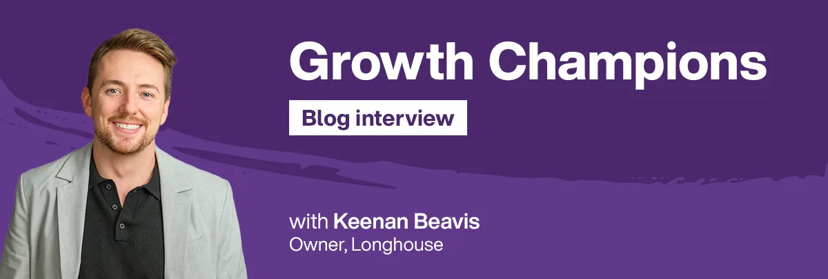 Keenan Beavis - Blog header 