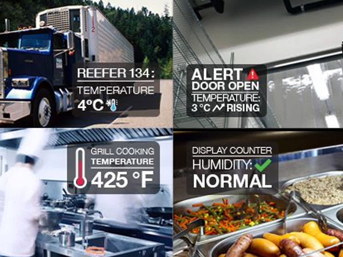 IoT: Keeping food safe with temperature monitoring tools