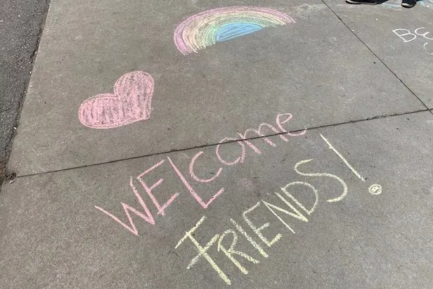 Centretown sidewalk