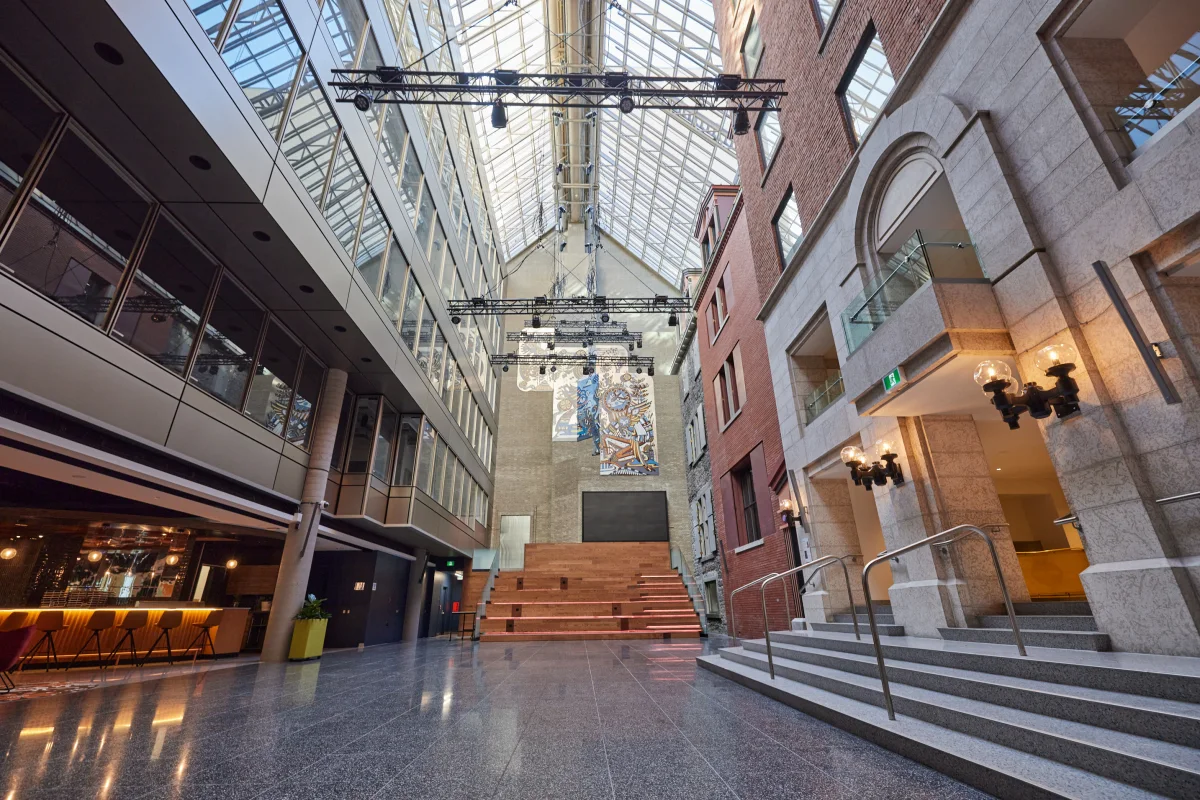 Zú Atrium in Montreal

