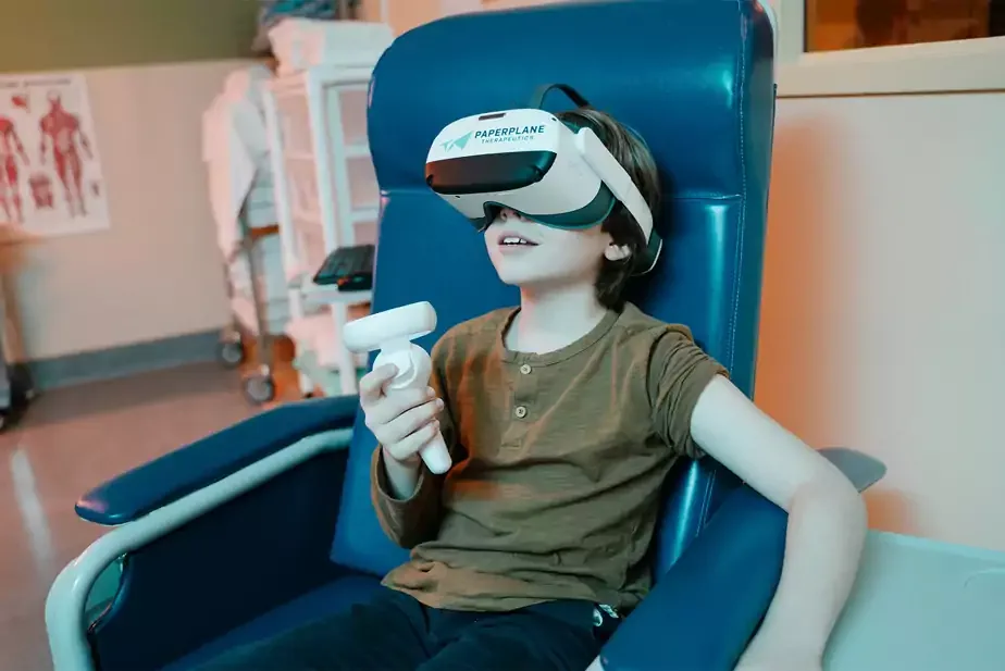 Paperplane Therapeutics et TELUS continuent à faire évoluer la réalité virtuelle pour créer des expériences encore plus immersives.