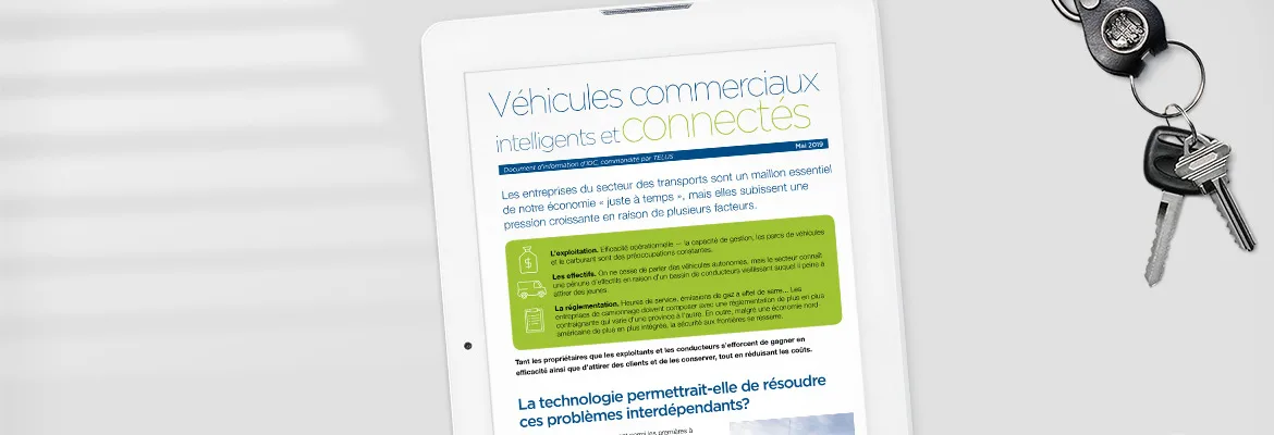 Transport intelligent et connecté : Rapport d'IDC