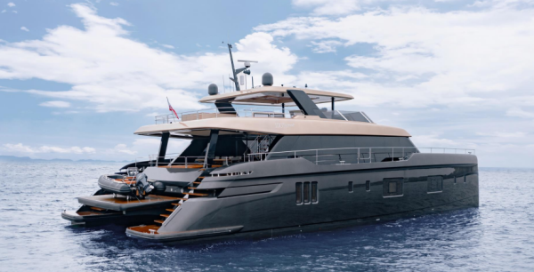 Sunreef unveils the new 100 Power in Cannes