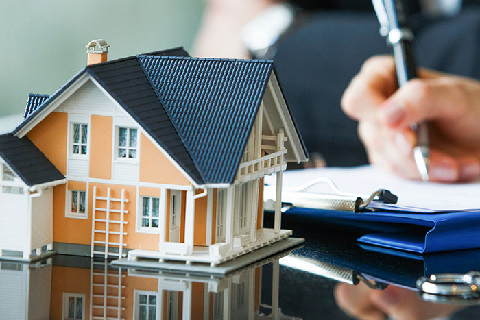 Home warranty and insurance documents