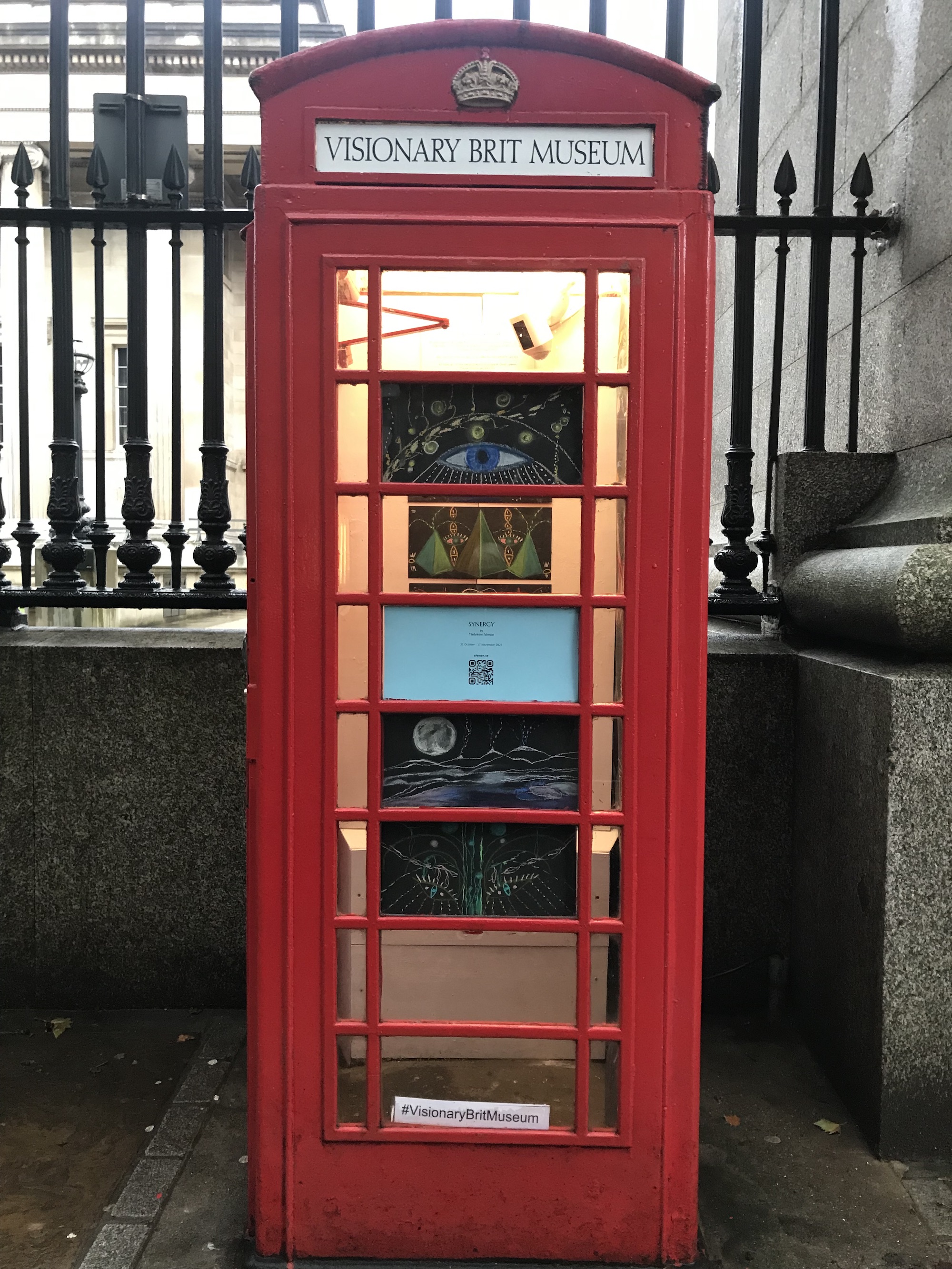 Image from London exhibition