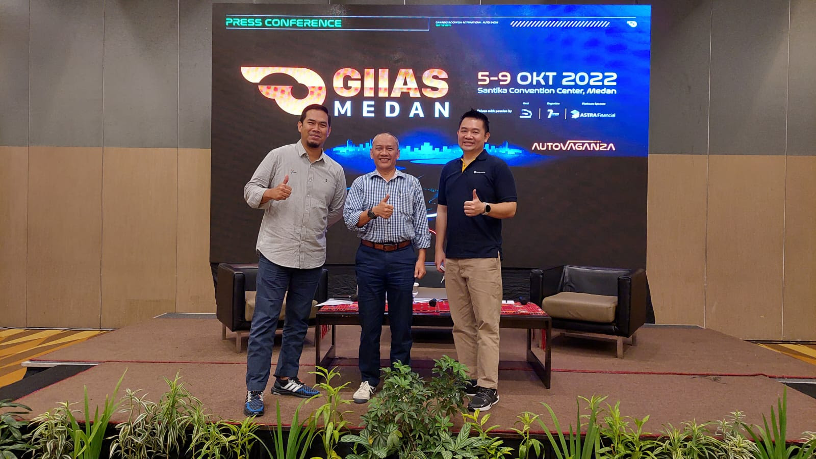 GIIAS 2022 The Series Berlanjut di Medan