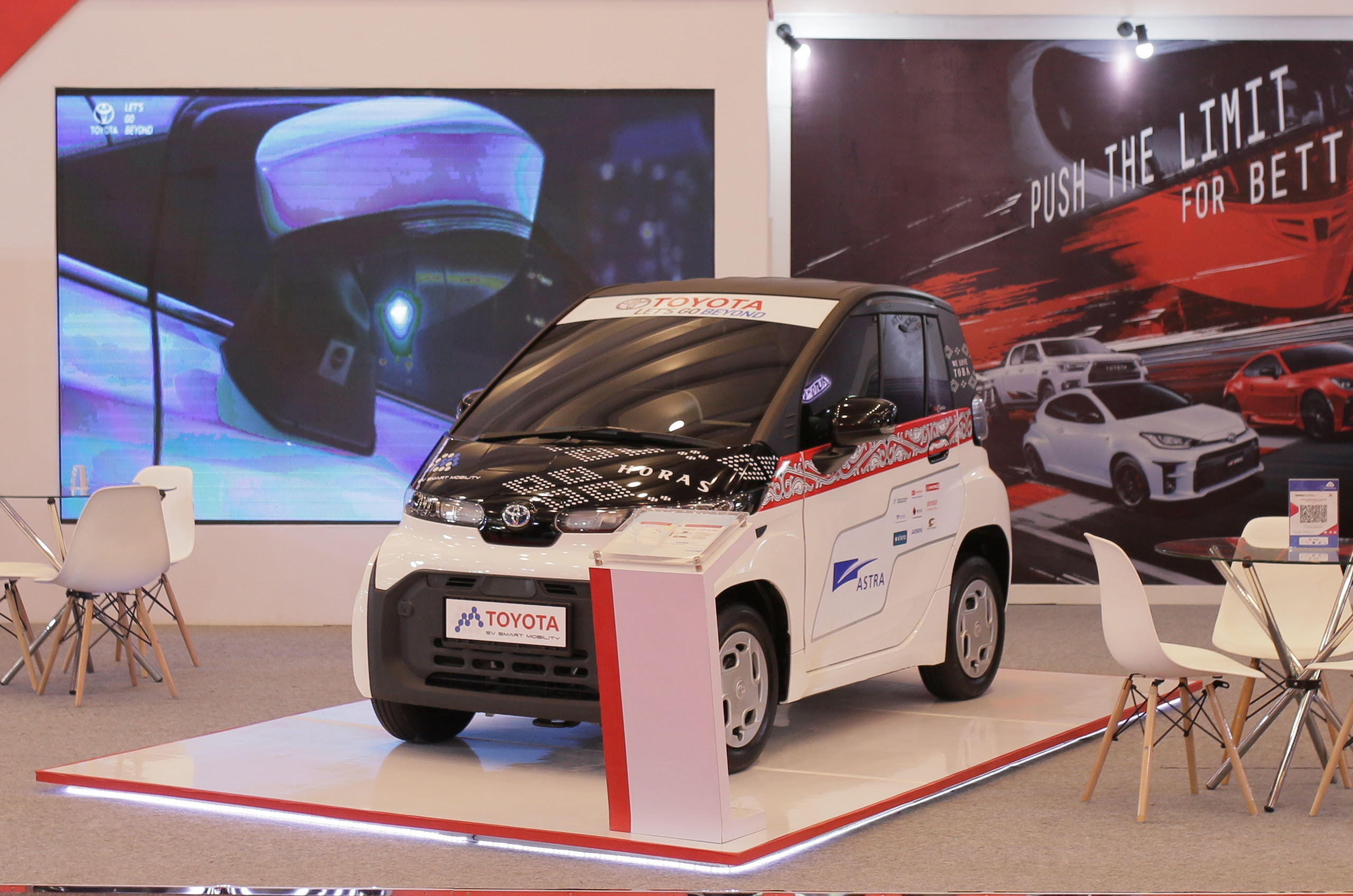 Nikmati Akhir Pekan, Melihat Berbagai Teknologi Kendaraan Terbaru di GIIAS Medan