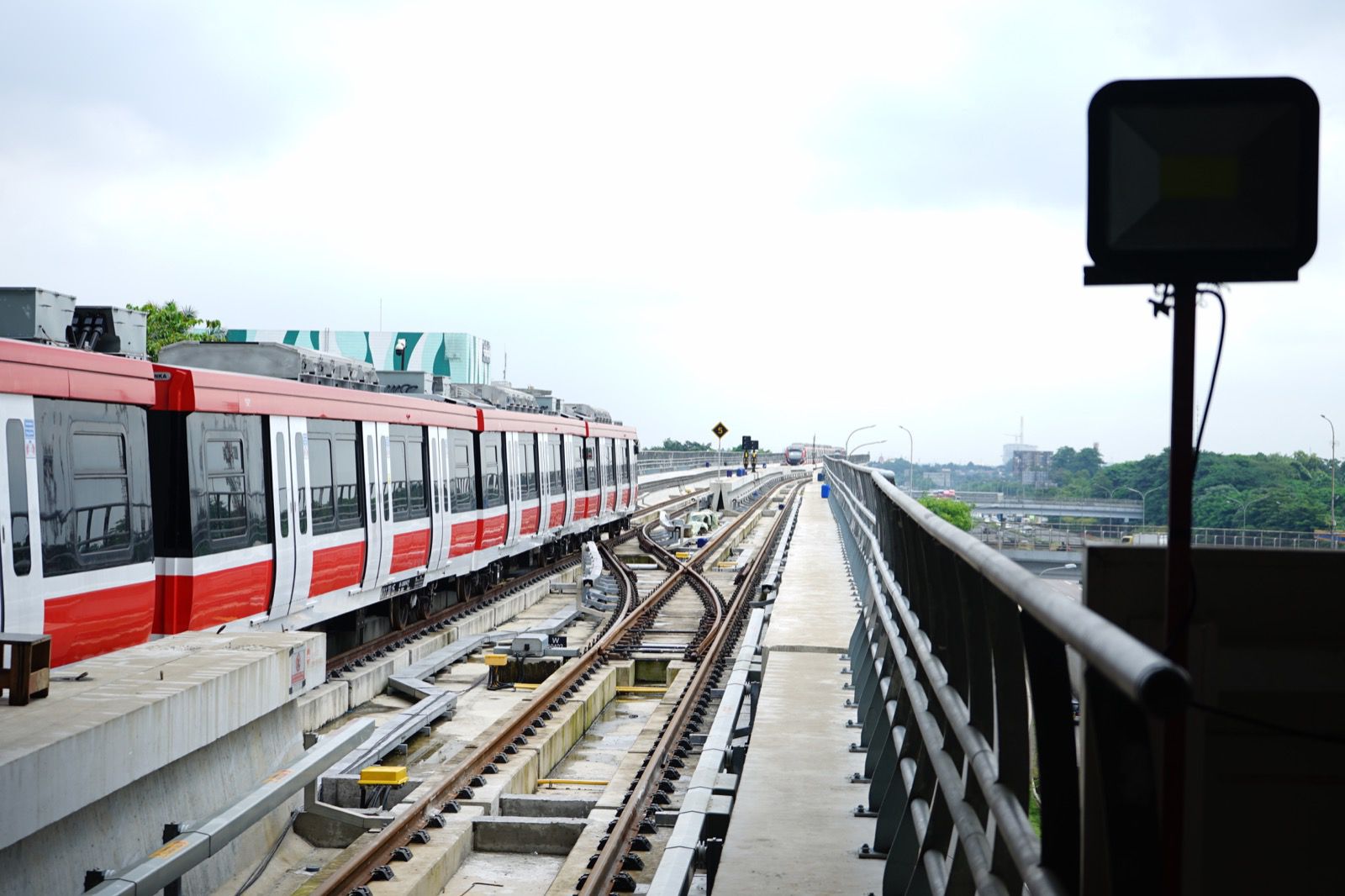 KAI Gandeng BPKP untuk Rampungkan Proyek LRT Jabodebek 