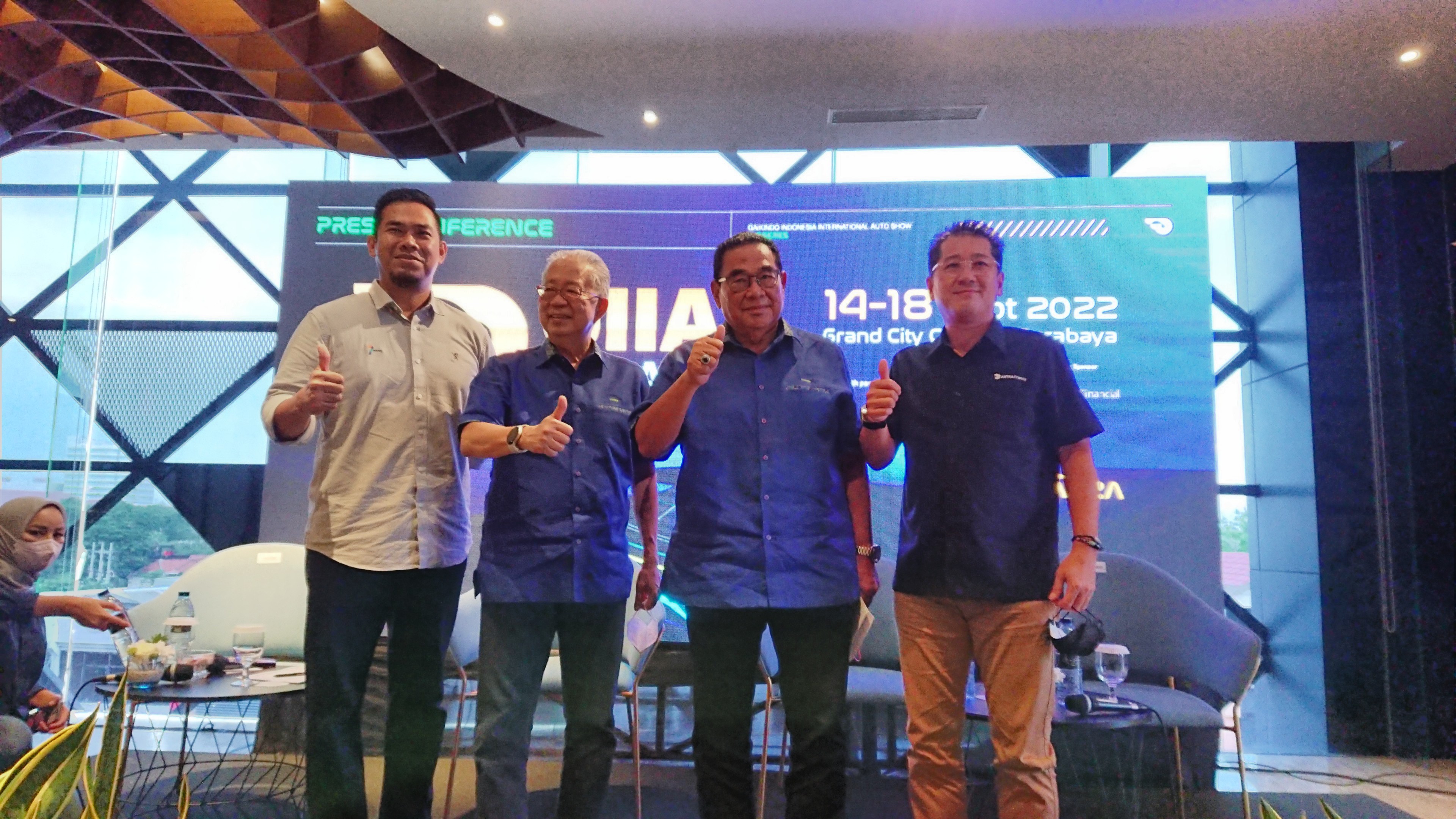 GIIAS Surabaya 2022, Gaikindo Optimis Industri Otomotf di Jatim Menjanjikan