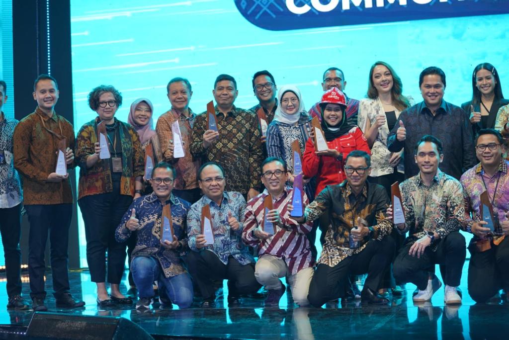 Konsisten Jalankan Peran Communication dan Sustainability, Jasa Marga Raih 4 Penghargaan BCOMSS 2023