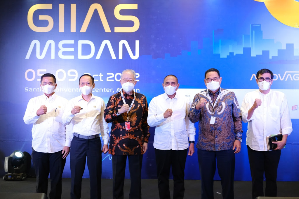 GIIAS Medan 2022 Dibuka Hari Ini oleh Gubernur Sumatera Utara