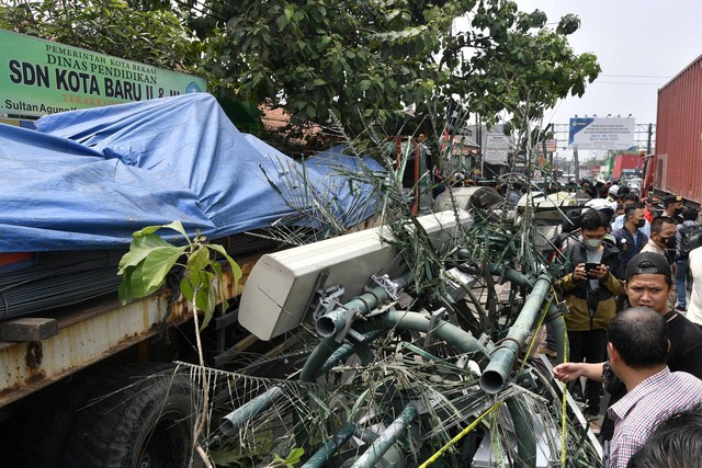 Berharap Polisi Mengusut Tuntas Kecelakaan Truk di Bekasi