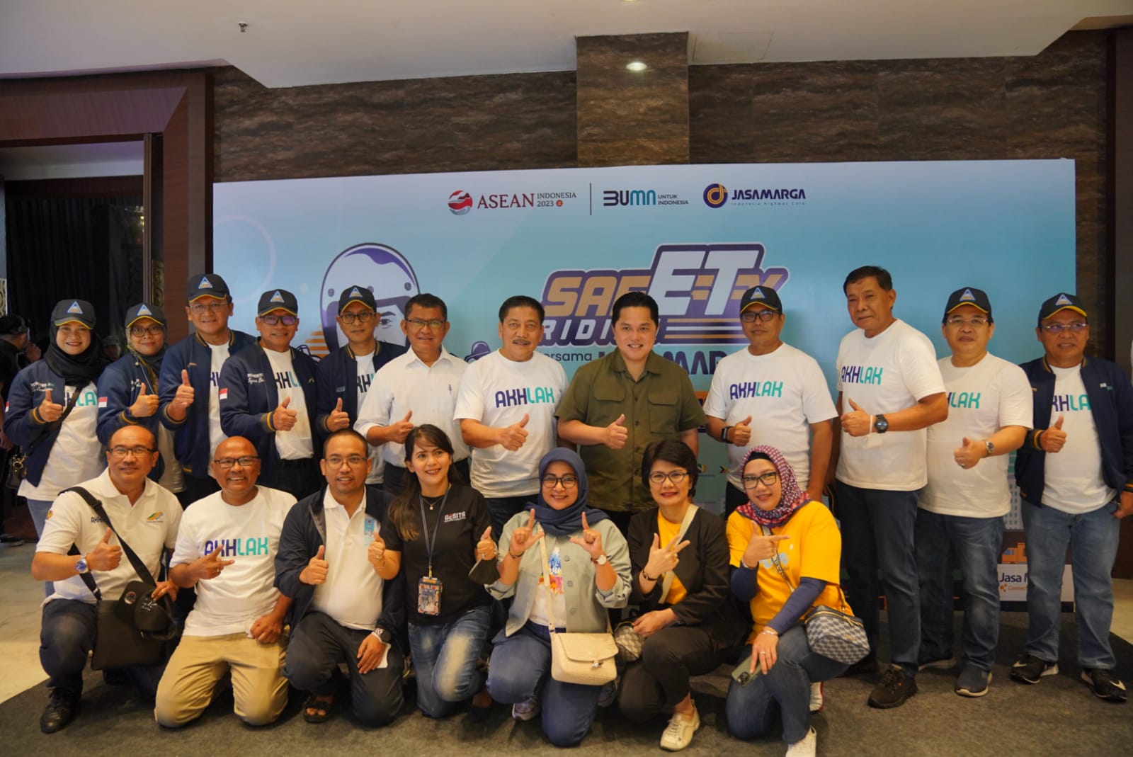 Jasa Marga Menggelar Program Safety Riding Bersama Pelajar SMA dan SMK