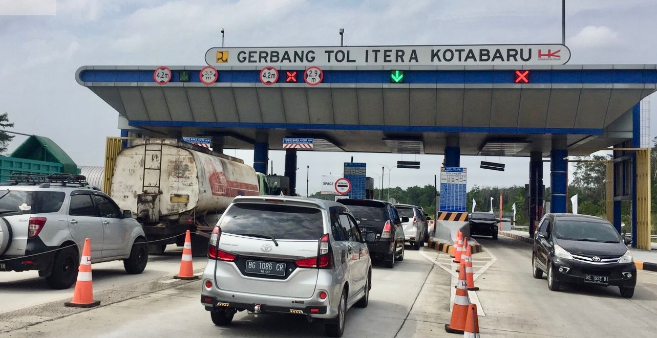 Jalan Tol Trans Sumatera telah Rampung sebanyak Enam Ruas sepanjang 596 km telah beroperasi penuh 