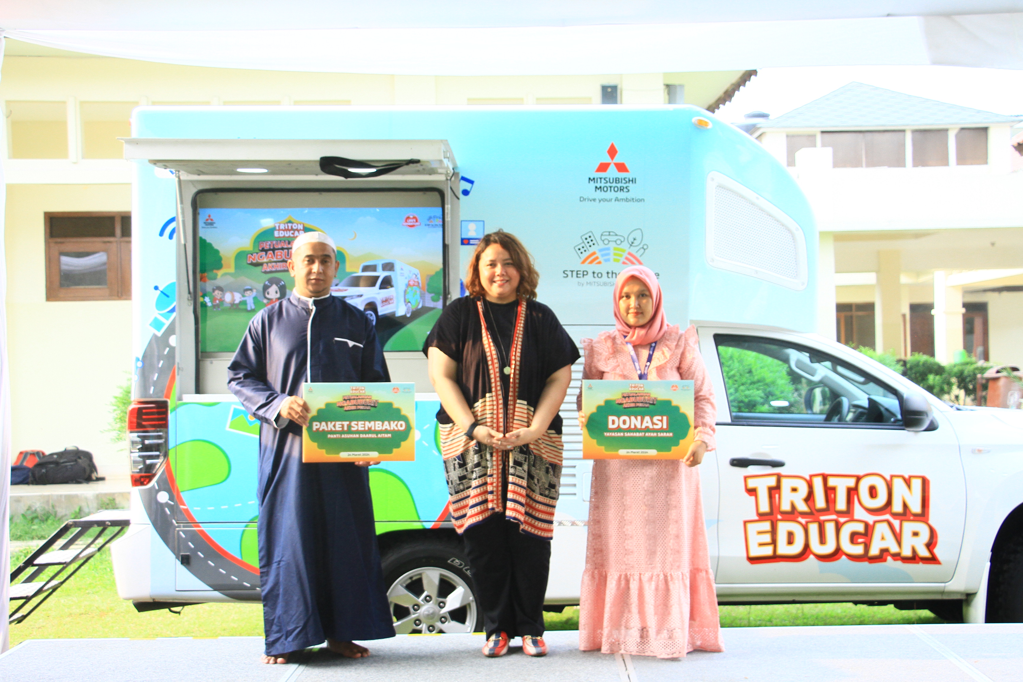 CSR MMKSI, Kegembiraan Ramadan Bersama Triton Educar