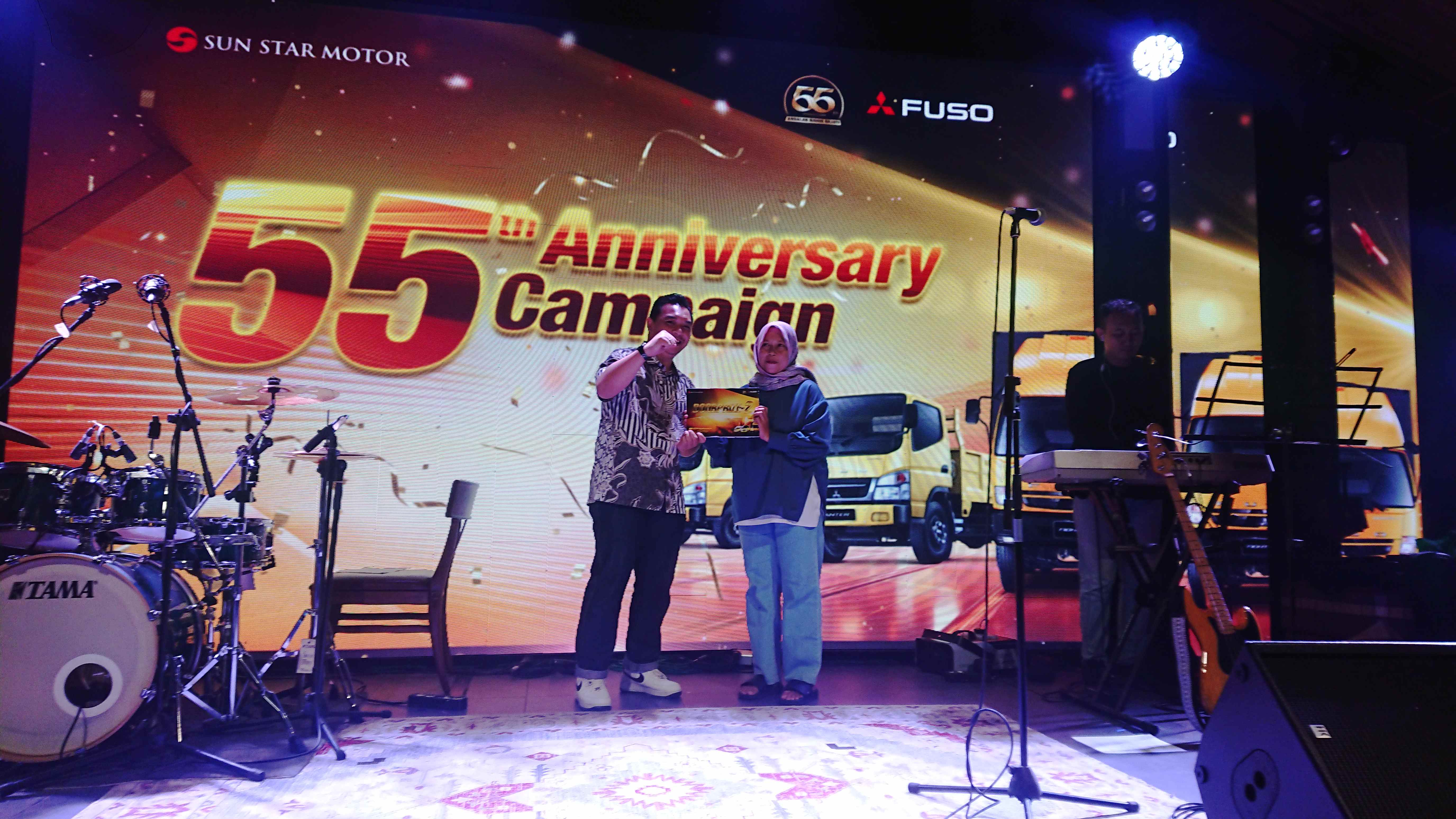 hadiah 55