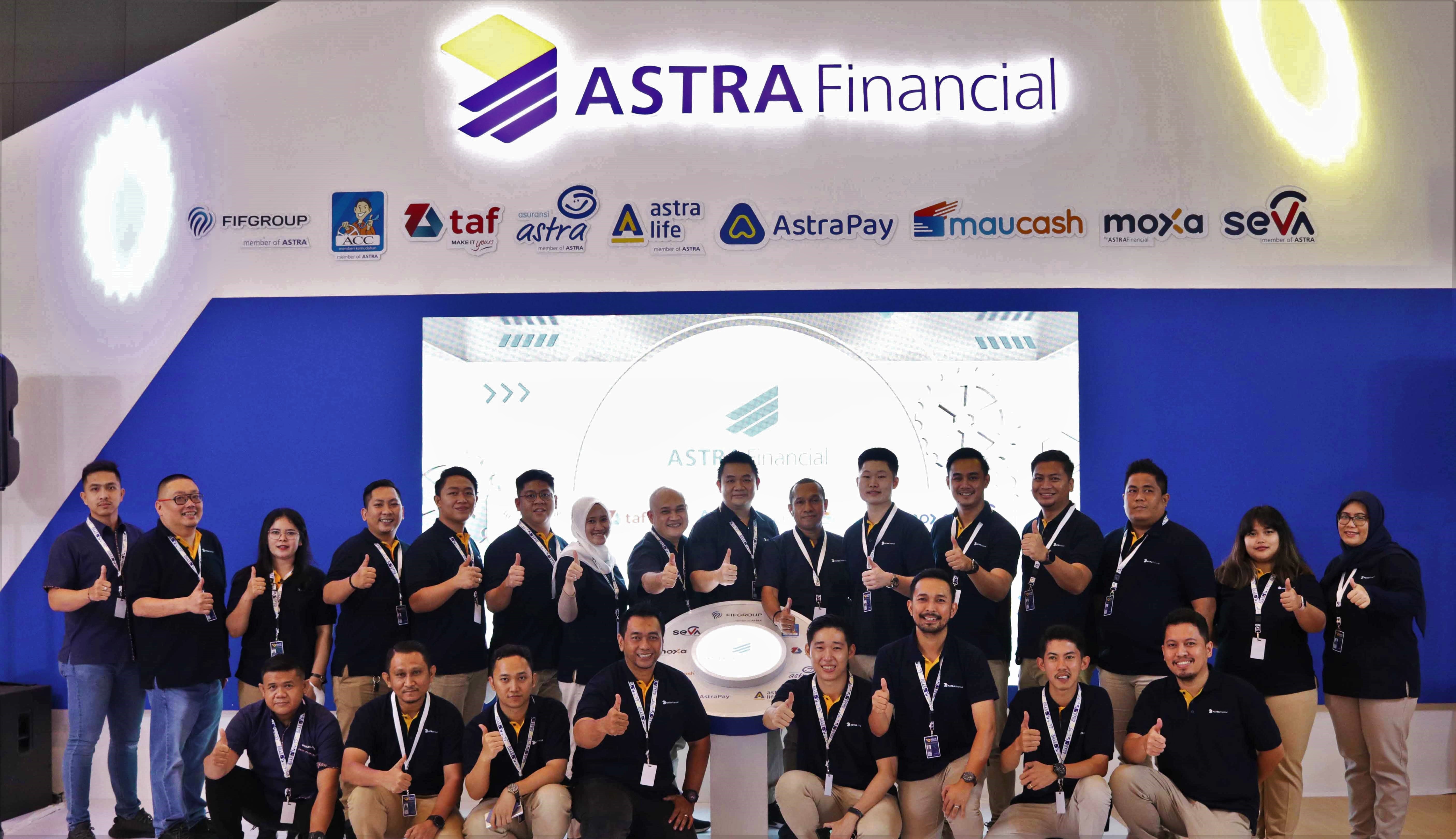 Astra Financial Raih Transaksi Rp2 Triliun di Tiga Kota Penyelenggaraan GIIAS