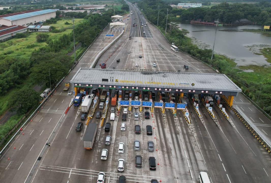 Sampai H-2 Tahun Baru 2023, PT Jasamarga Transjawa Tol Rekap 88 Ribu Kendaraan Meninggalkan Jakarta