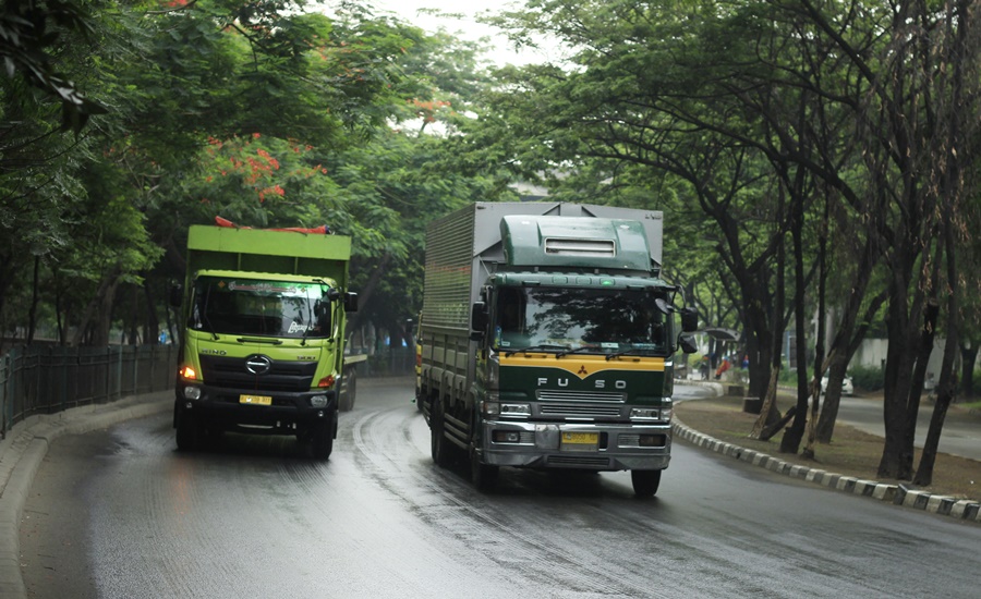 Pembatasan Operasional Truk Angkutan Barang pada Lebaran 2023