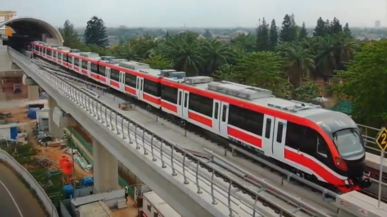 LRT Jabodebek Menjadi Solusi Selesaikan Masalah Transportasi Perkotaan