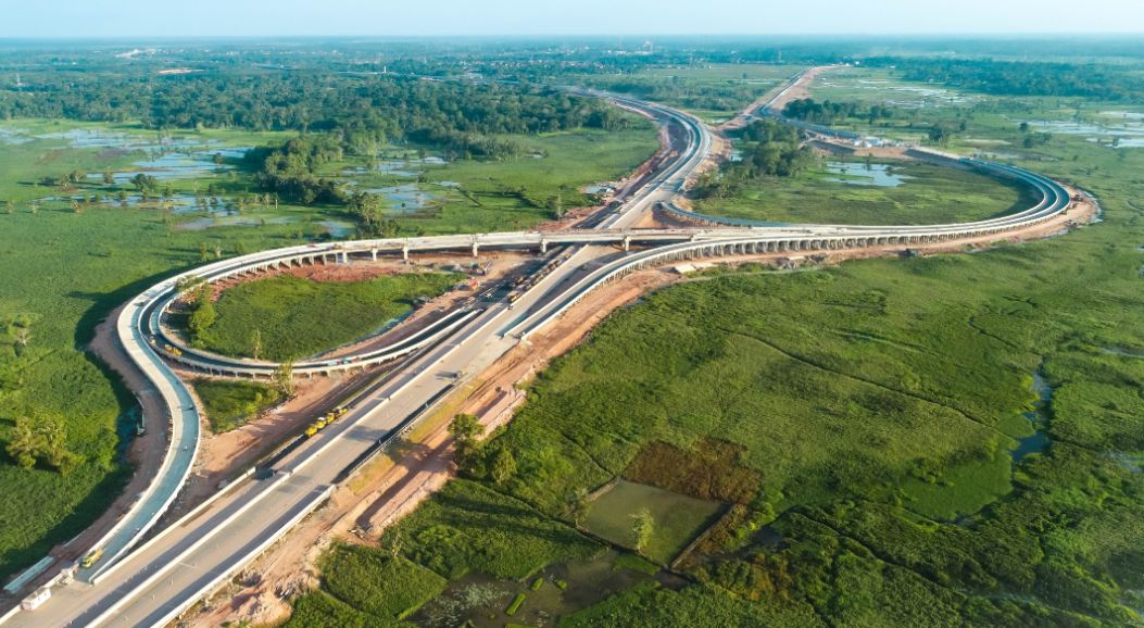 Ruas Tol Palembang-Jambi Sepanjang 169,8 Km Mulai Dibangun