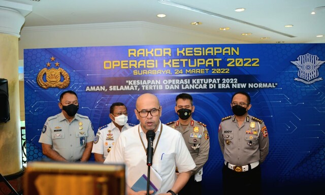 Kesiapan Jalan Tol Menjelang Mudik Lebaran 2022