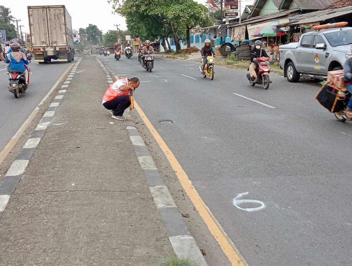 Investigasi KNKT Perihal Kecelakaan Maut Truk Pertamina di Cibubur