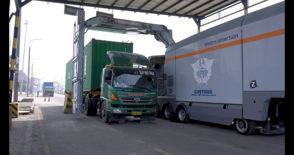  Container Scanner Mampu Meningkatkan Kualitas Pengawasan dan Pelayanan di Terminal Peti Kemas 