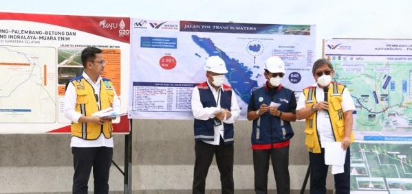 Kementerian PUPR Percepat Konstruksi Jalan Tol dari Lampung hingga Aceh