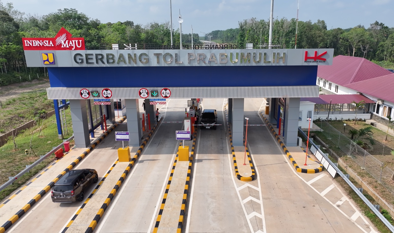 HK Mengoperasikan Tanpa Tarif JTTS Ruas Tol Indralaya-Prabumulih 