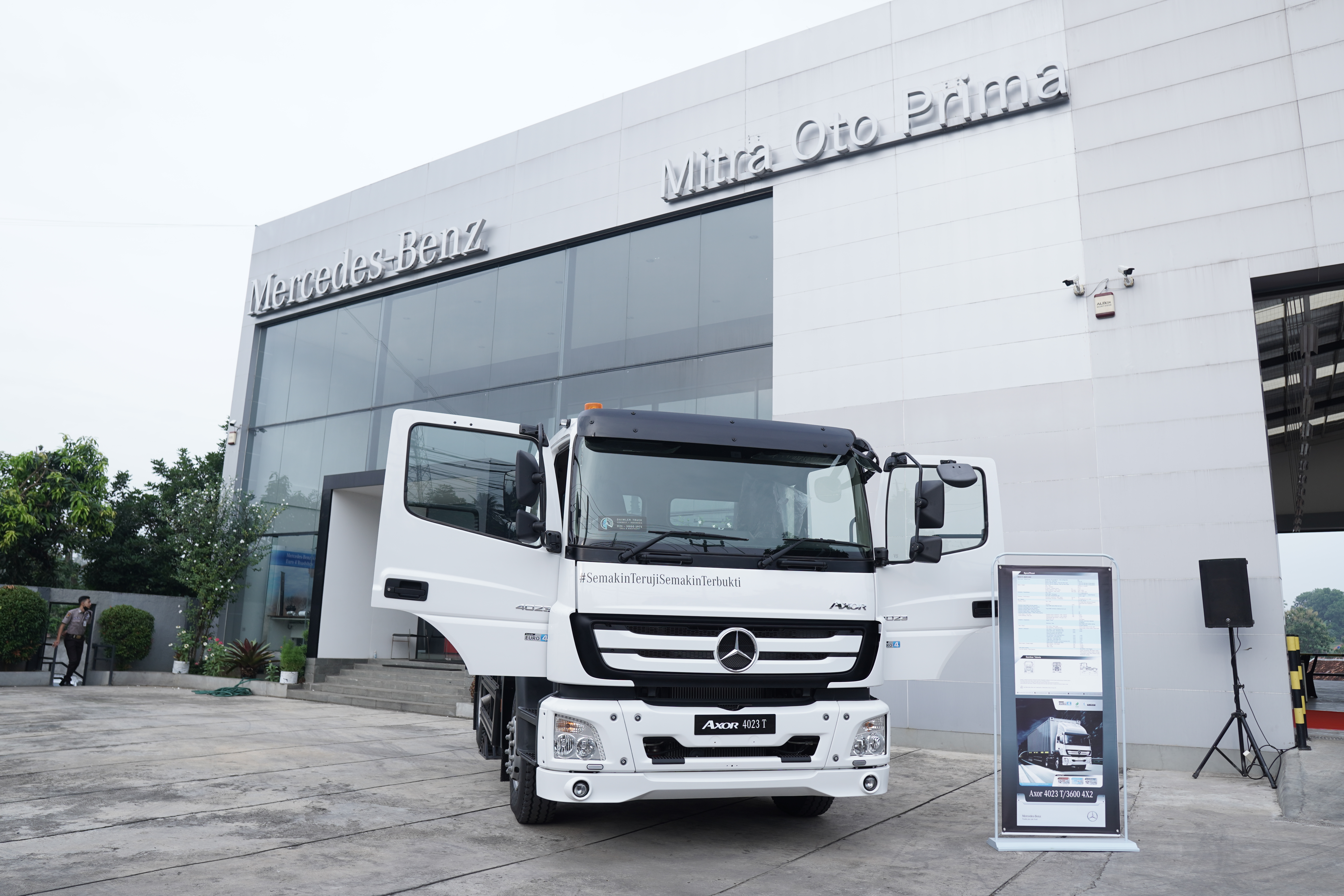 Peningkatan Penjualan Grup Daimler Truck di Tahun 2022