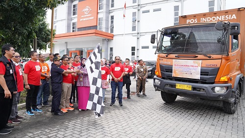 Pos Indonesia Dukung Ekspor UMKM Sumatera Utara