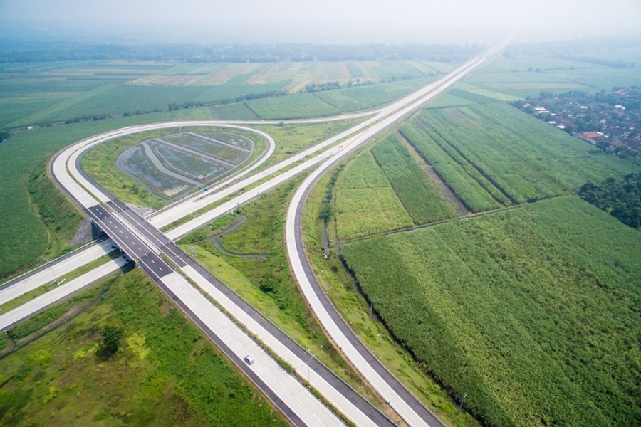 Hingga Tahun 2021, 2.489 KM Jalan Tol Sudah Beroperasi di Indonesia