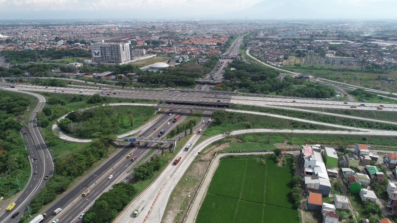 Seperti Ini Rekayasa Lalu Lintas di Tol Surabaya-Gempol pada Lebaran 2022