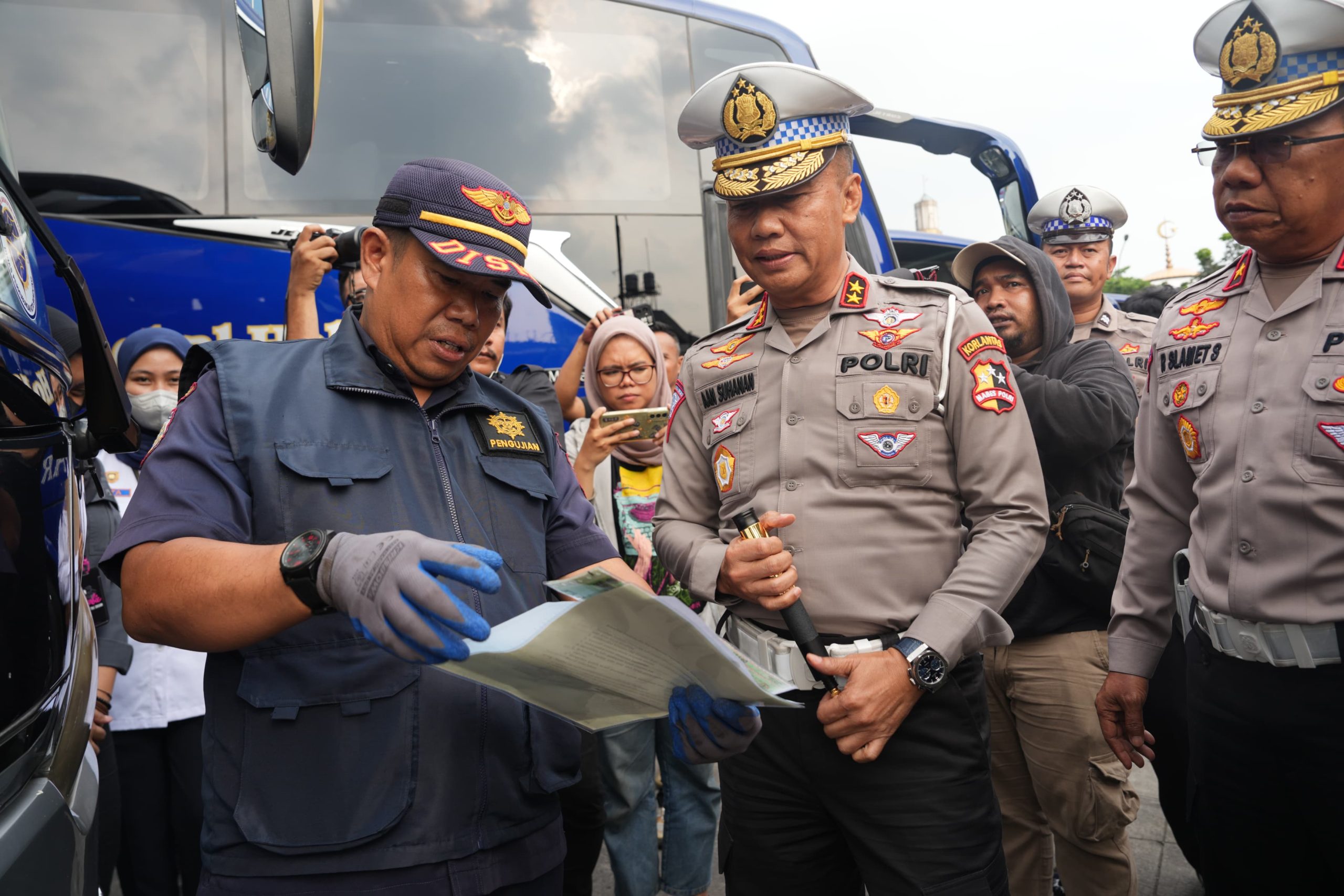 5283 Bis Pariwisata Laik Jalan di 262 Lokasi Sudah Laksanakan Ramp Check