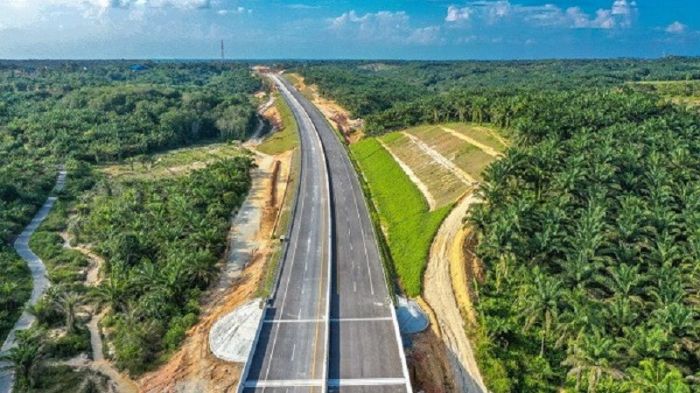 Jalan Tol Pekanbaru-Bangkinang Dibuka pada H-5 Lebaran