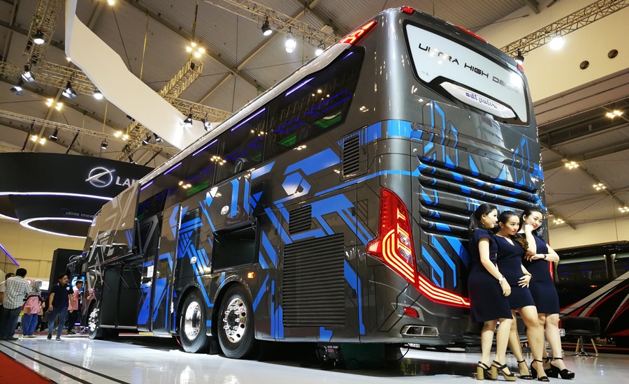 Ini Item yang Diperiksa saat Ramp Check Bus Pariwisata