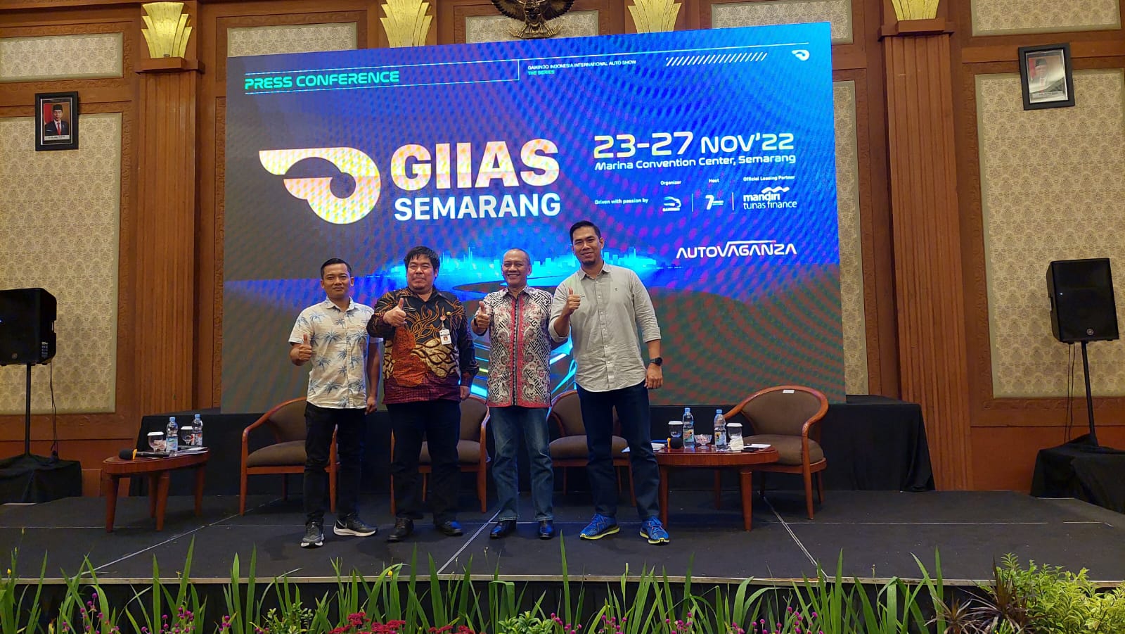 Perdana, GIIAS Semarang 2022 Siap Hadirkan Inovasi Otomotif Terbaru di Jateng