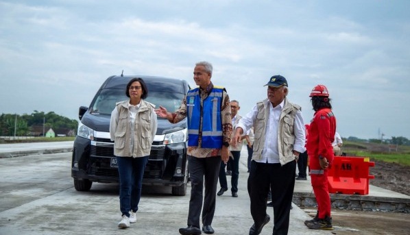 Jalan Tol Kartasura-Klaten Ditargetkan Rampung Desember 2023