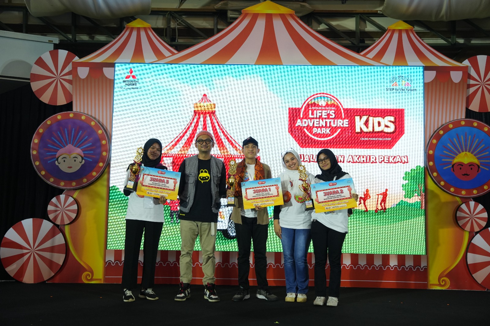 lomba klap mitsu