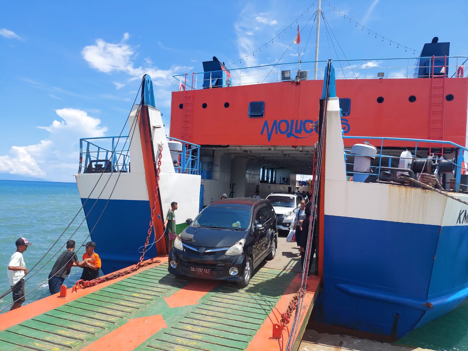 gate kapal
