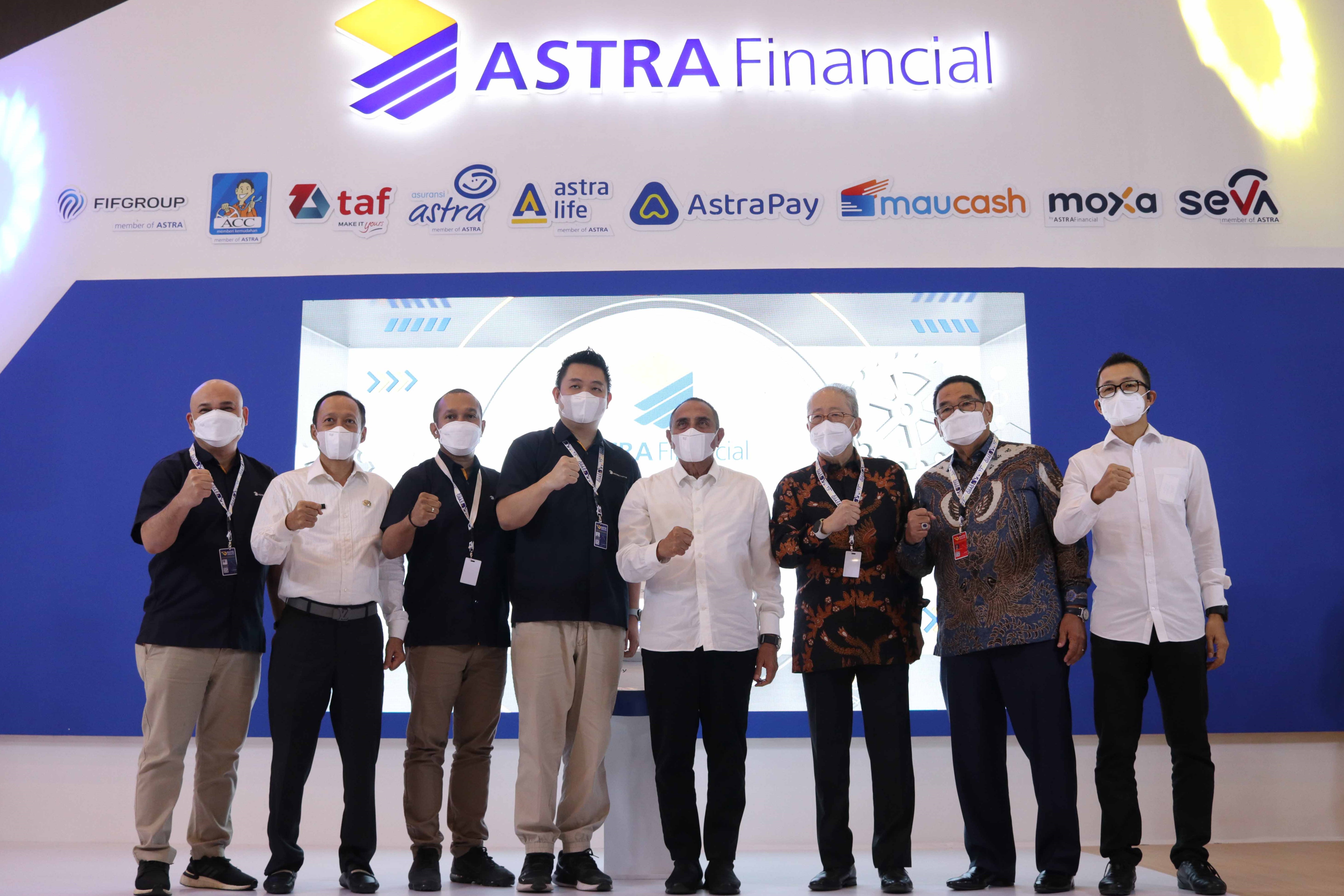 Astra Financial Tawarkan Beragam Promo di GIIAS Medan 2022