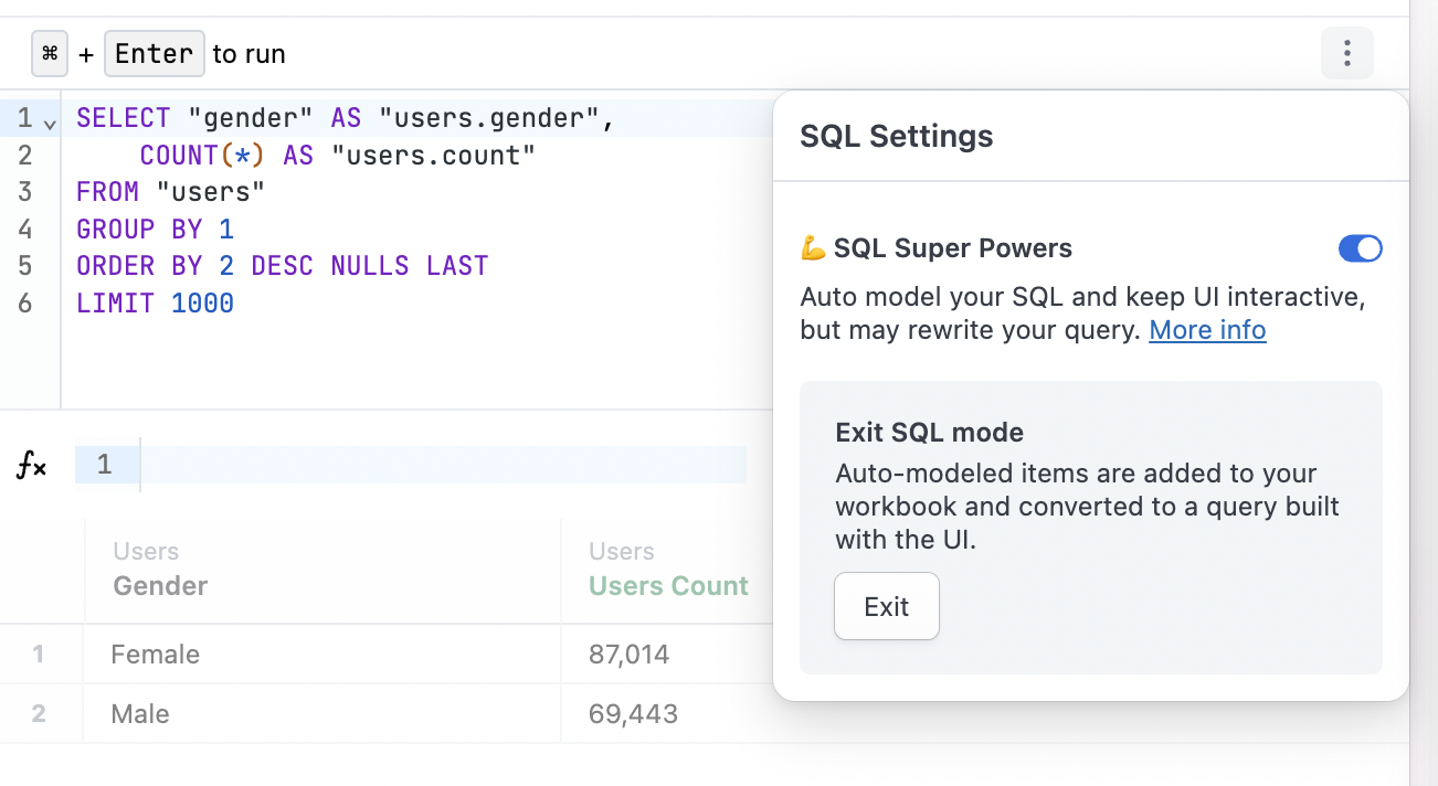 SQL Super Powers