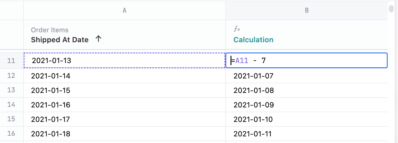 Date Math w/ Spreadsheets