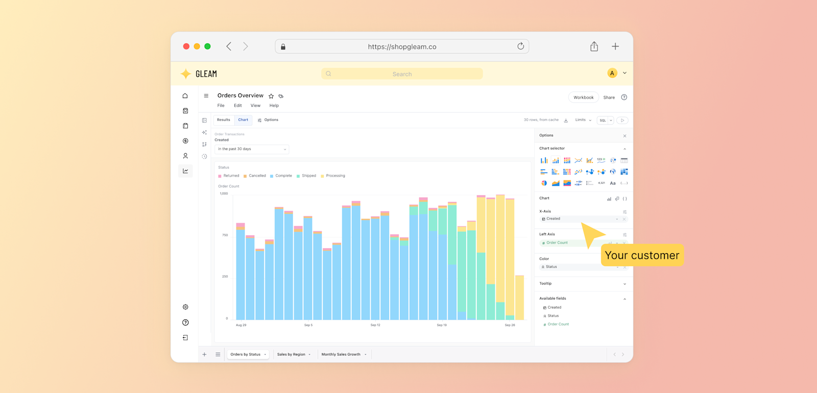 Embedded analytics - 2024 Product Highlights