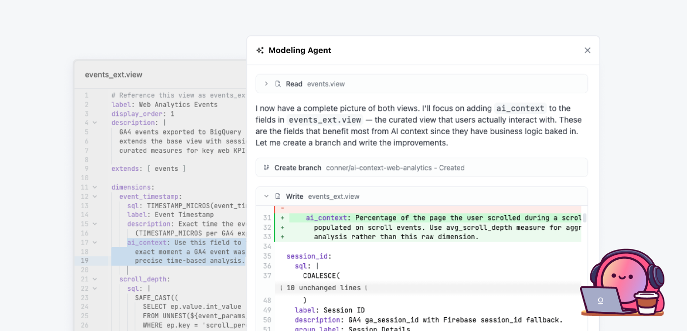 Announcing Omni's Modeling Agent hero image